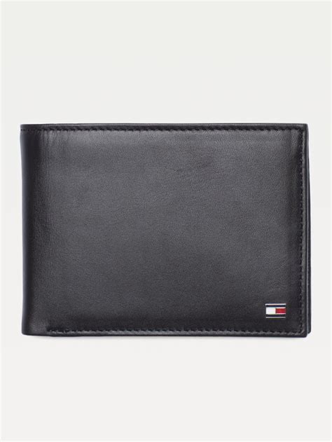 tommy hilfiger eton bifold wallet|tommy hilfiger coin wallet.